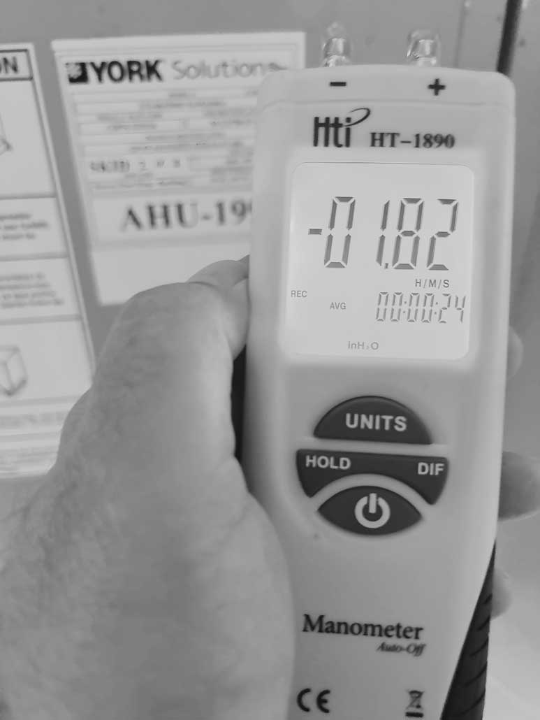Post-read meter reading